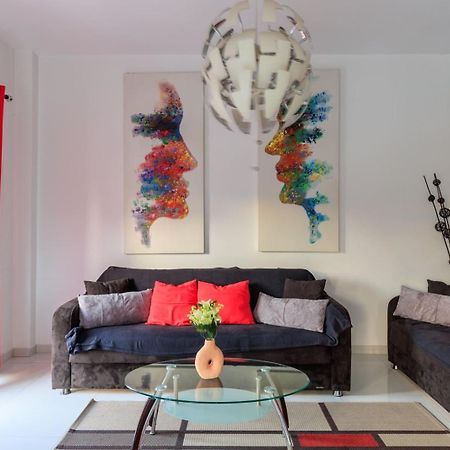 Aiolos Luxury Metro Acropolis Suite 7 Near Museum Of Modern Art Атина Екстериор снимка
