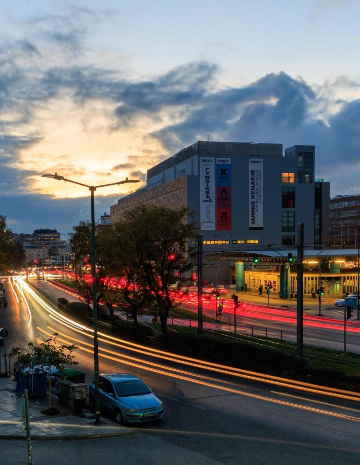 Aiolos Luxury Metro Acropolis Suite 7 Near Museum Of Modern Art Атина Екстериор снимка